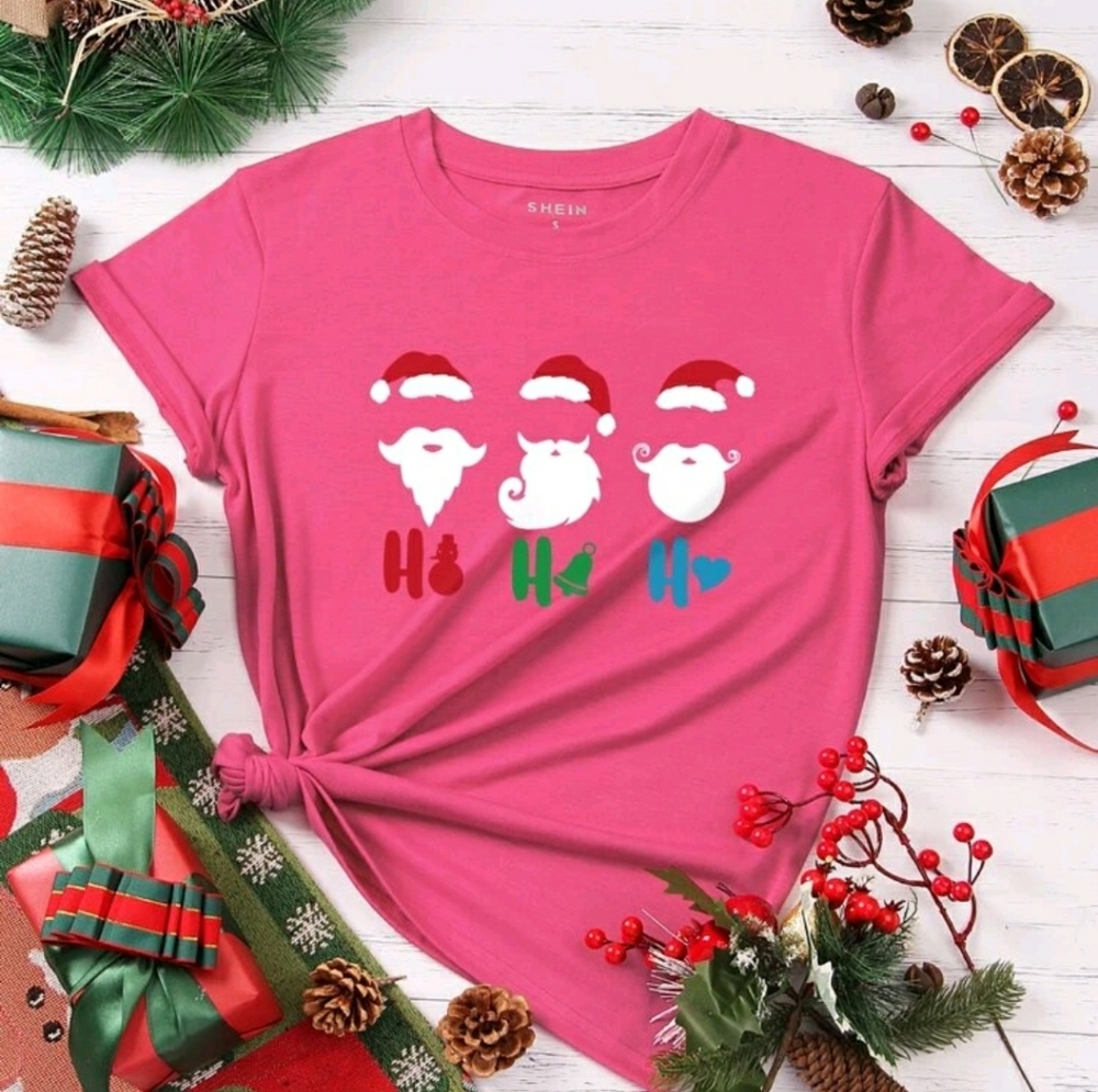 Ho ho ho christmas top